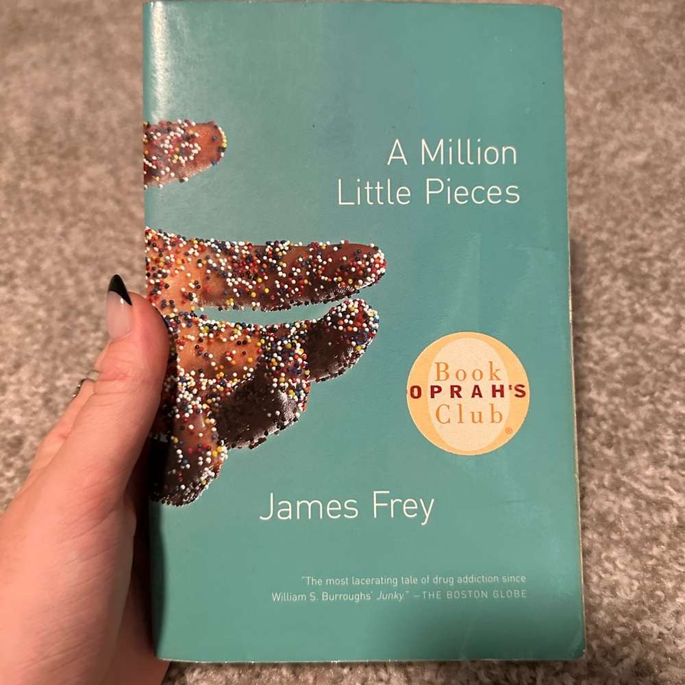 A Million Little Pieces Book